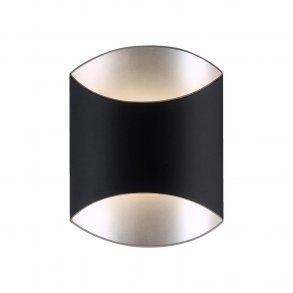 Design lamp / Gisario 15 W1 wall lamp - matt black